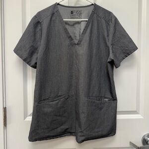 Womens Figs Casma Scrub Top